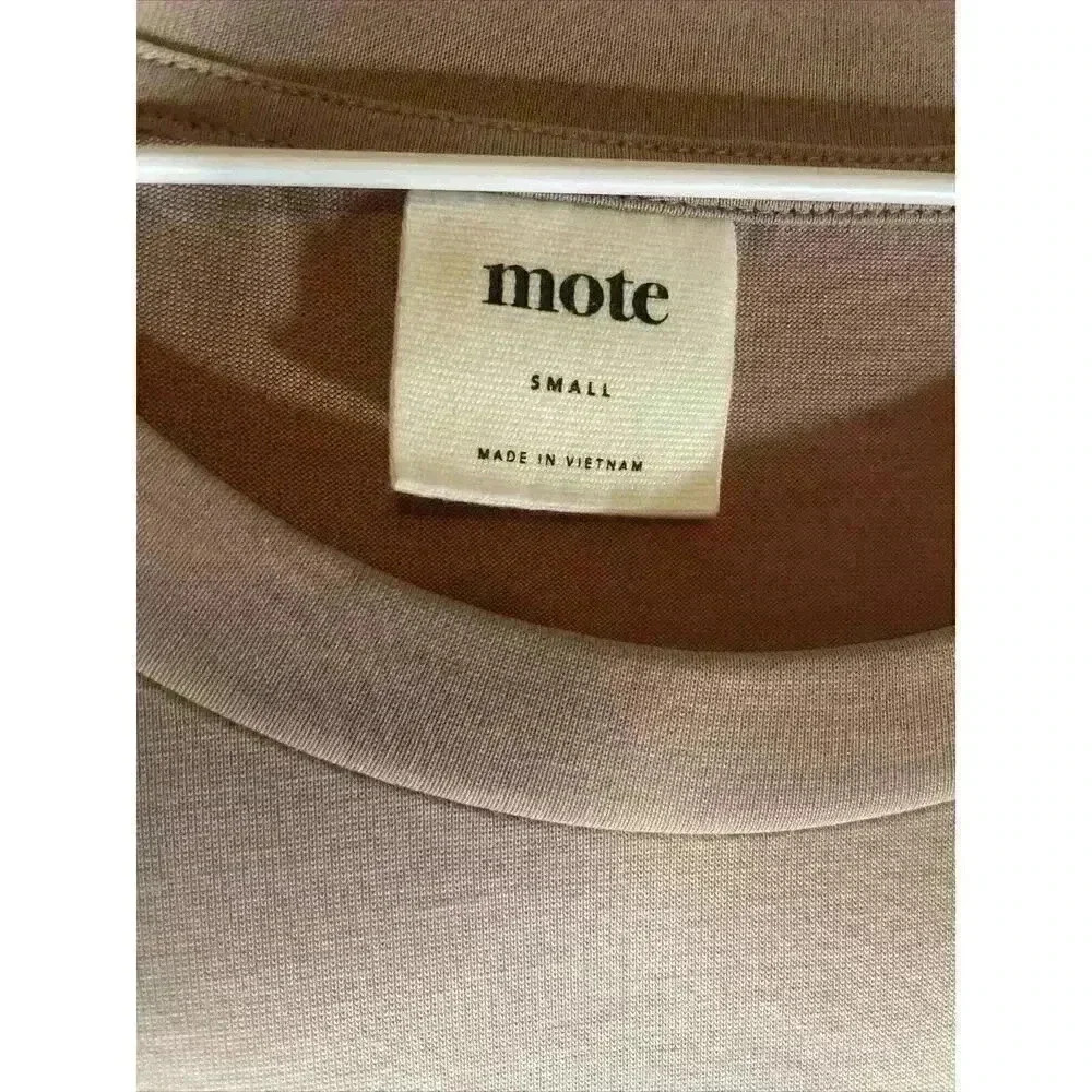 Mote Blush Pink Sleeveless Tunic Dress Womens Size S - Picture 2 of 10